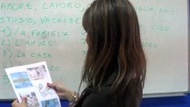 Lezione 3 - Livello Elementare (A1) -  Italian Lesson 3 - SUB AR, EN, DE, FR and ES