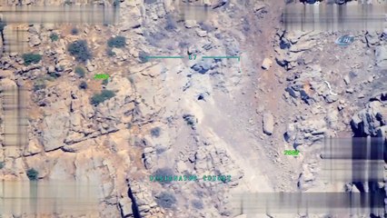 TSK, Metina bölgesinde tespit edilen teröristlere ait mağaranın imha görüntüsünü paylaştı