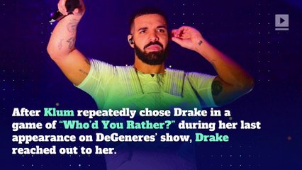Drake Can't Get Text Back From Heidi Klum