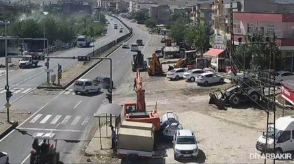 Trafik Kazaları Mobese'ye Yansıdı