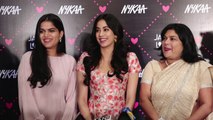 Jhanvi Kapoor seems happy as brand ambassador of the popular cosmetic brand, Nykaa | FilmiBeat