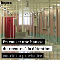 Les prisons françaises sont surpeuplées