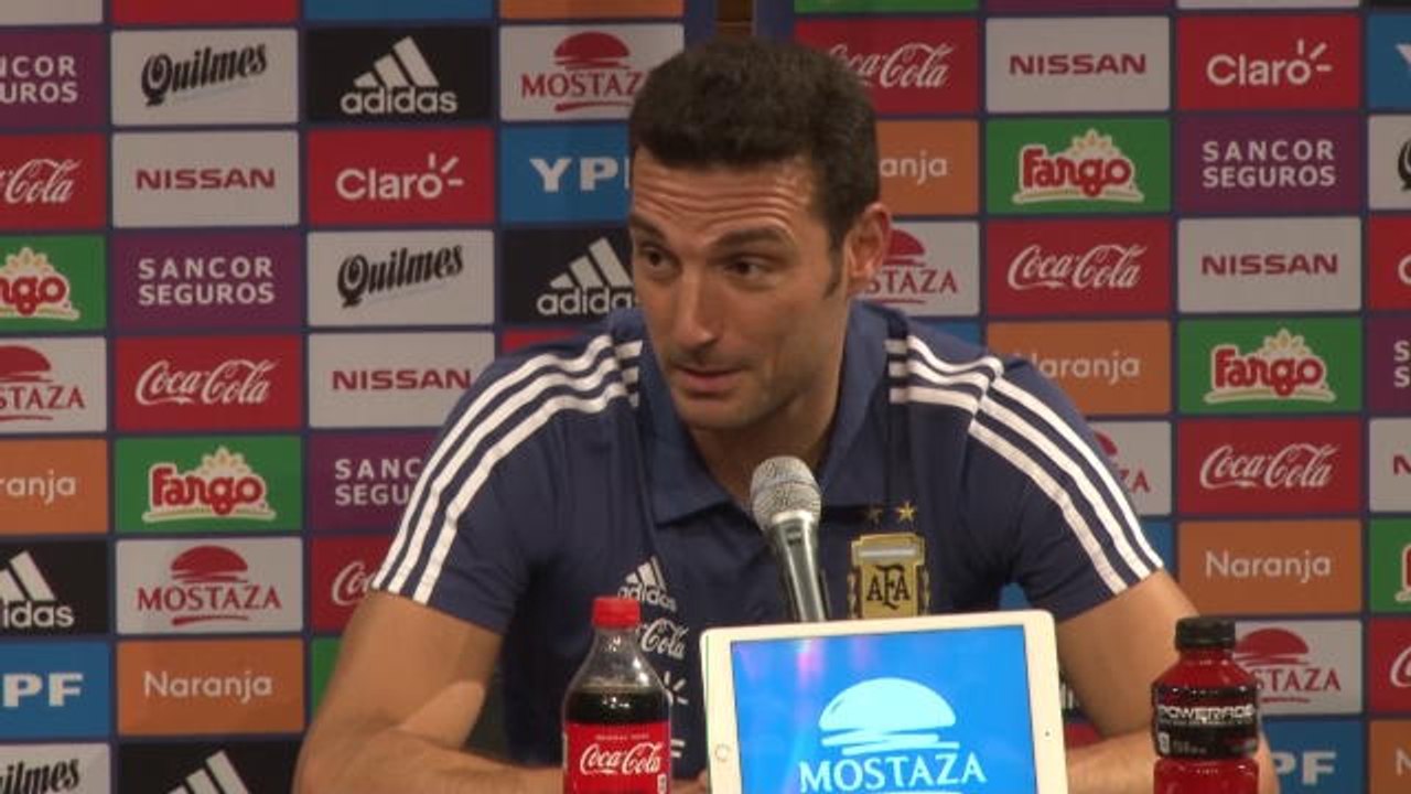 Argentine - Scaloni : "Dybala est un garçon incroyable"