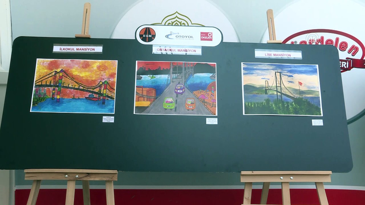 Japonya Prensesi Mikasa Osmangazi Köprüsü'nde - KOCAELİ