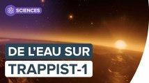 Les planètes de Trappist-1, des mondes riches en eau