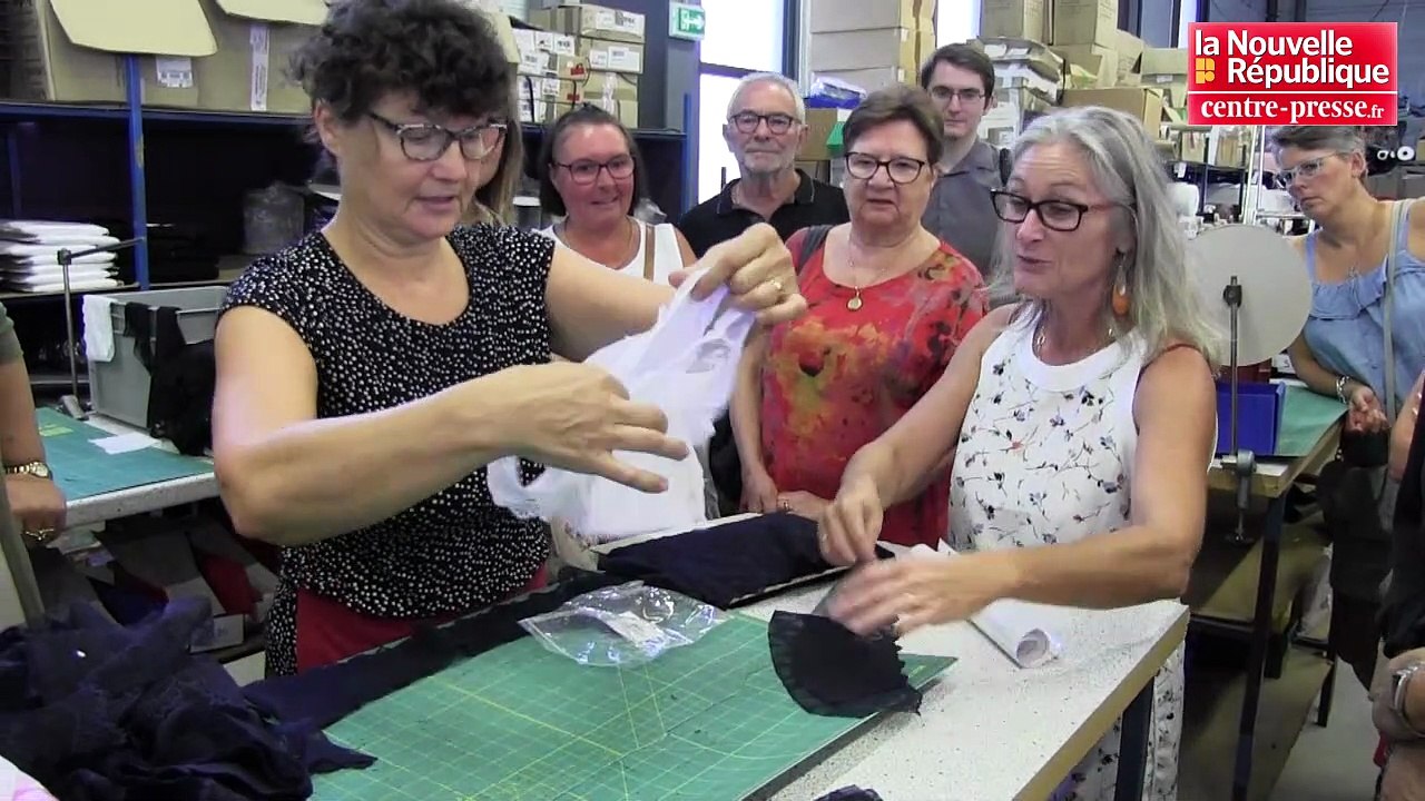 VIDEO. Chauvigny : l'entreprise Indiscrète s'ouvre aux visiteurs