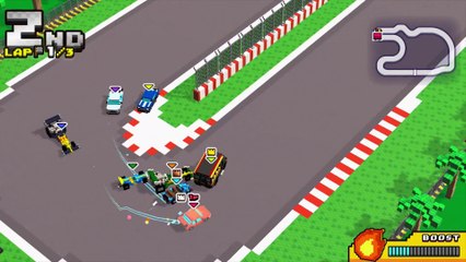 Chiki-Chiki Boxy Racers - Trailer Switch