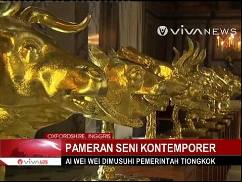 Pameran Seni Kontemporer di Inggris
