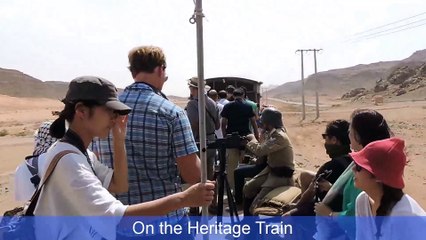 Ürdünlü turizmcilerden turistlere 'Türk ordusunu pusuya düşürme' şovu