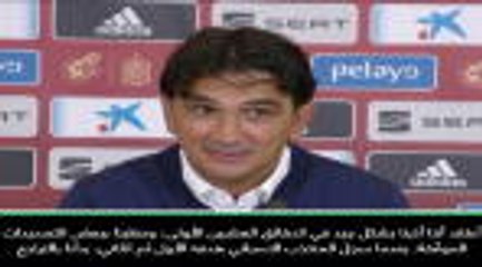 كرة قدم: دوري الأمم الأوروبية: منتخب كرواتيا لعب بأسلوب فردي وليس كفريق- داليتش