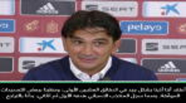 كرة قدم: دوري الأمم الأوروبية: منتخب كرواتيا لعب بأسلوب فردي وليس كفريق- داليتش