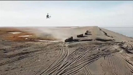 "Vostok 2018" - Rússia testa defesas antiaéreas