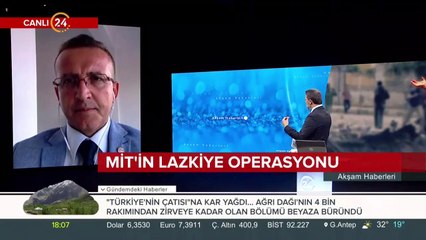 MİT'in Lazkiye Operasyonu