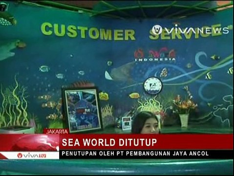 Ancol Tutup Wahana Biota Laut, Sea World