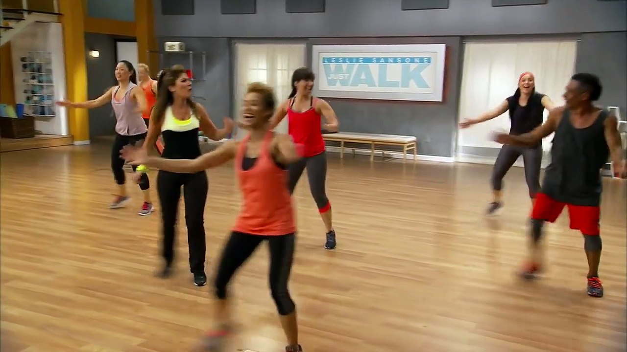 Leslie Sansone's Walk at Home 1 Mile walk which will make you loose 10 kgs in a months time