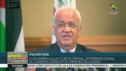 Llevará Palestina a la Corte Penal Internacional al gobierno israelí