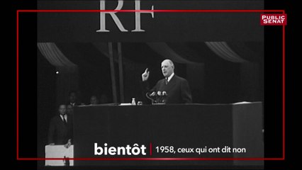 Bande-annonce documentaire : 1958, ceux qui ont dit non