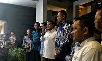 Prabowo Subianto - Sandiaga Temui Susilo Bambang Yudhoyono