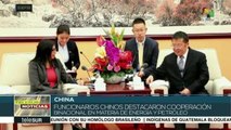 China y Venezuela refuerzan su asociación estratégica e integral