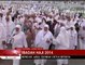 Jemaah Calon Haji Jalani Wukuf di Jabal Rahmah