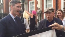 Protest Group Target MP Jacob Rees-Mogg’s Children Outside Westminster Home