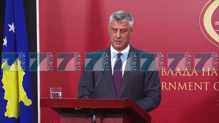 THAÇI VIZITON MAQEDONINE, POHON SE DO KETE KUFI TE RI ME SERBINE - News, Lajme - Kanali 7