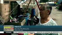 Reconstrucción de viviendas dañadas por sismo en México no avanza