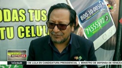 Ofrece campaña Bolivia Lee libros para los ciudadanos