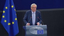Juncker propone reforzar el papel internacional de UE en su último año de mandato