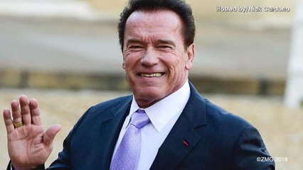 Check Out the Guns on This Life-Size Wooden Arnold Schwarzenegger