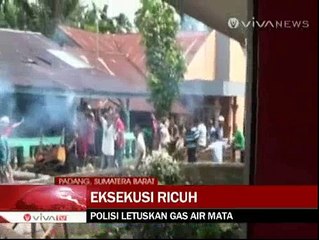 Tolak Eksekusi Lahan di Padang Berujung Ricuh