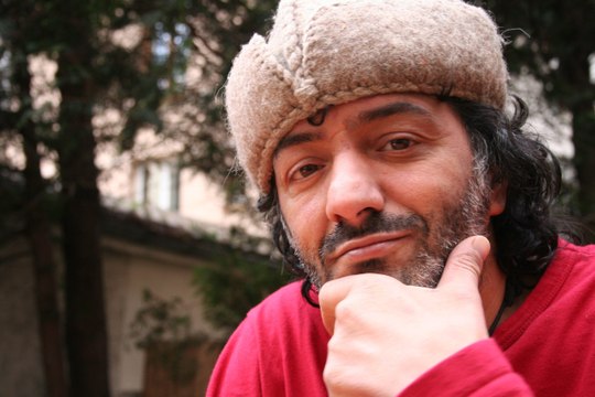 Rencontre vidéo en mars 2008 avec Rachid Taha chez lui, aux Lilas