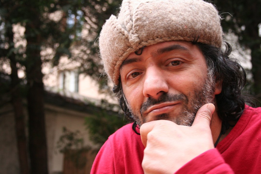 Rencontre vidéo en mars 2008 avec Rachid Taha chez lui, aux Lilas