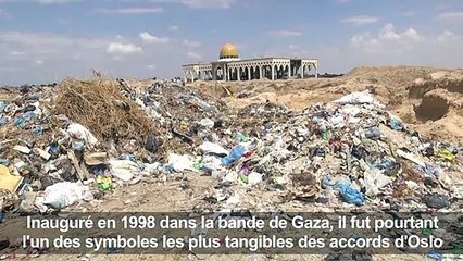 Gaza: les espoirs d'Oslo enfouis sous les ruines de l'aéroport