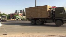 Kilis Suriye Sınırına Askeri Sevkiyat Sürüyor