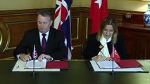 Türkiye-İngiltere İş Forumu - Ticaret Bakanı Pekcan (1)