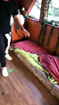 Michaela si Vlad pe platourile de filmare