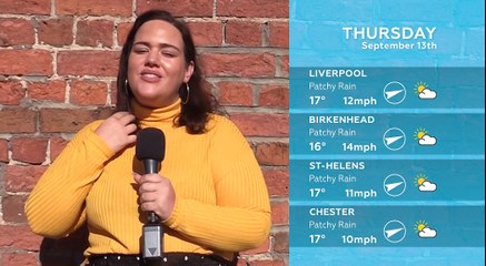 WEATHER: September 13th 2018