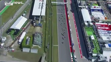 Nach Bremsaktion von Motorrad-Pilot Fenati  Nur zwei Rennen gesperrt