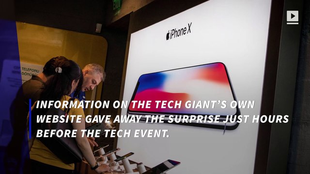 Apple Website Accidentally Leaks iPhone XS, XS Max and Xr Models