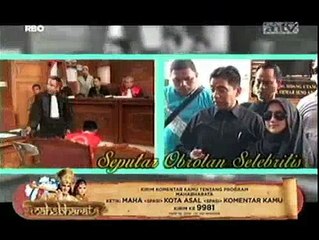 Kata Baim Wong Soal Hubungannya dengan Istri Almarhum Uje