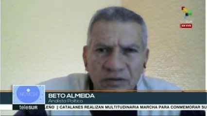Almeida: Candidatura de Haddad, una estrategia de Lula