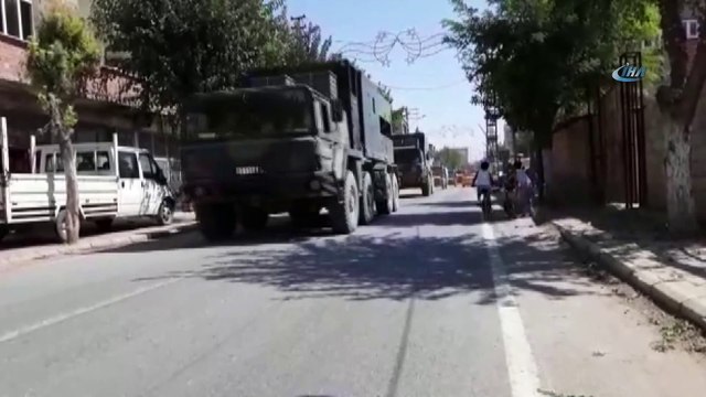 İdlib sınırına topçu bataryası sevkiyatı yapıldı