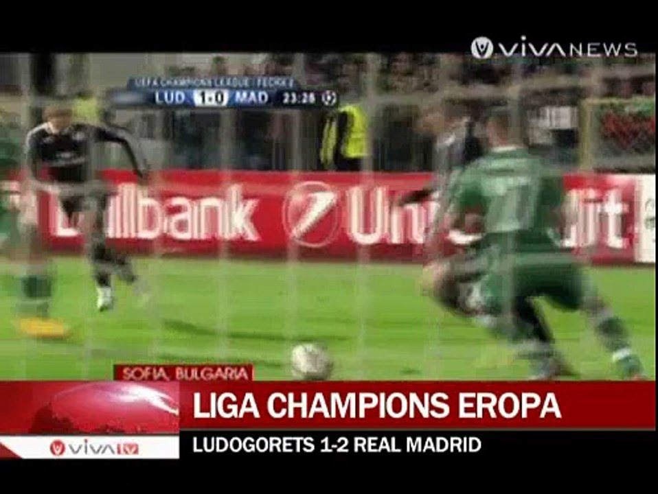 Benzema Selamatkan Madrid dari Kejutan di Markas Tim Gurem
