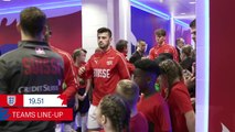 Inside Access as Rashford Strike Beats Switzerland - Tunnel Cam - England 1-0 Switzerland