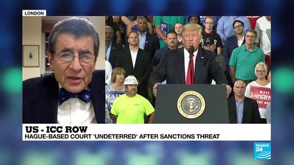 US-ICC: "We have to be really alert to what it is happening"