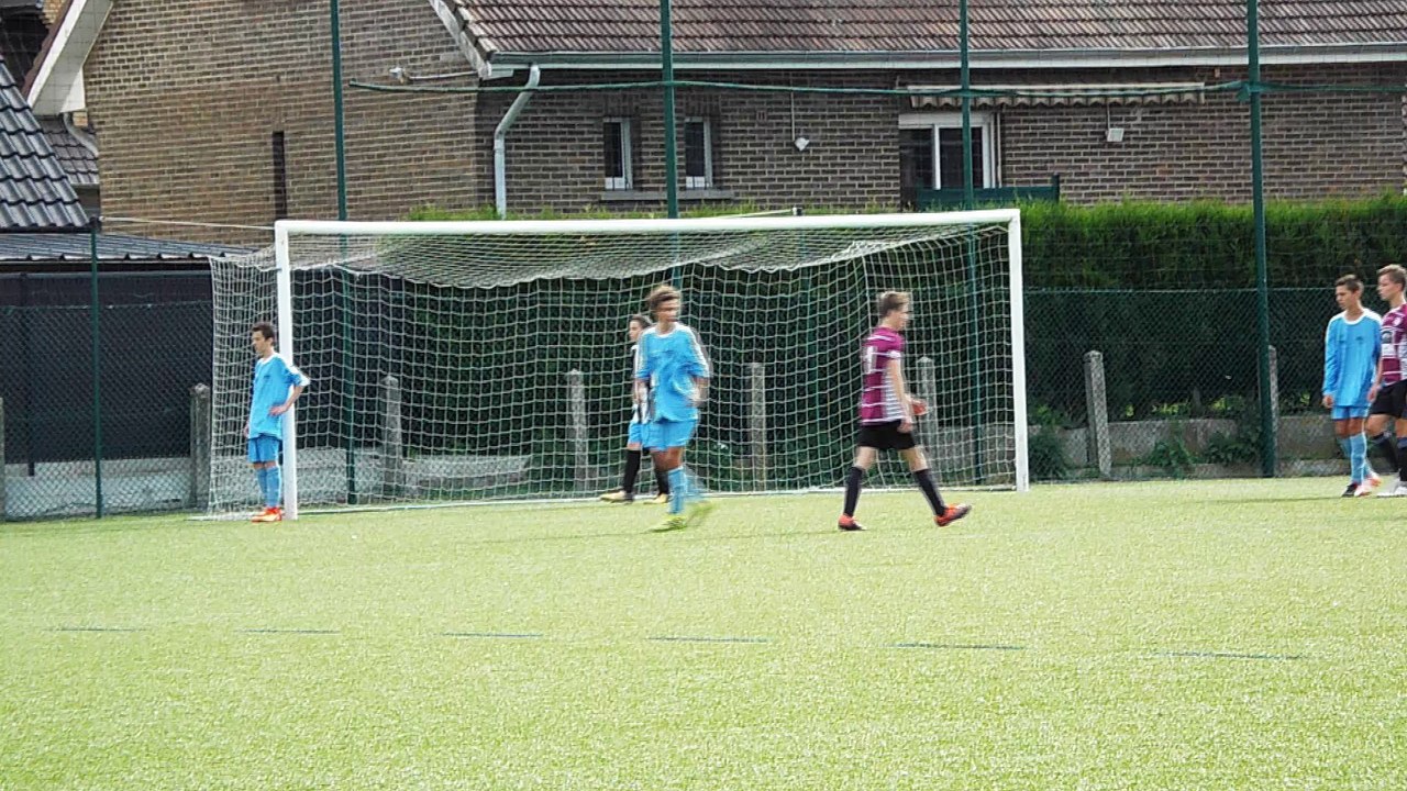 Match amical.  ANNOEULIN U17  -  LAMBERSART  U16  :  0 - 12