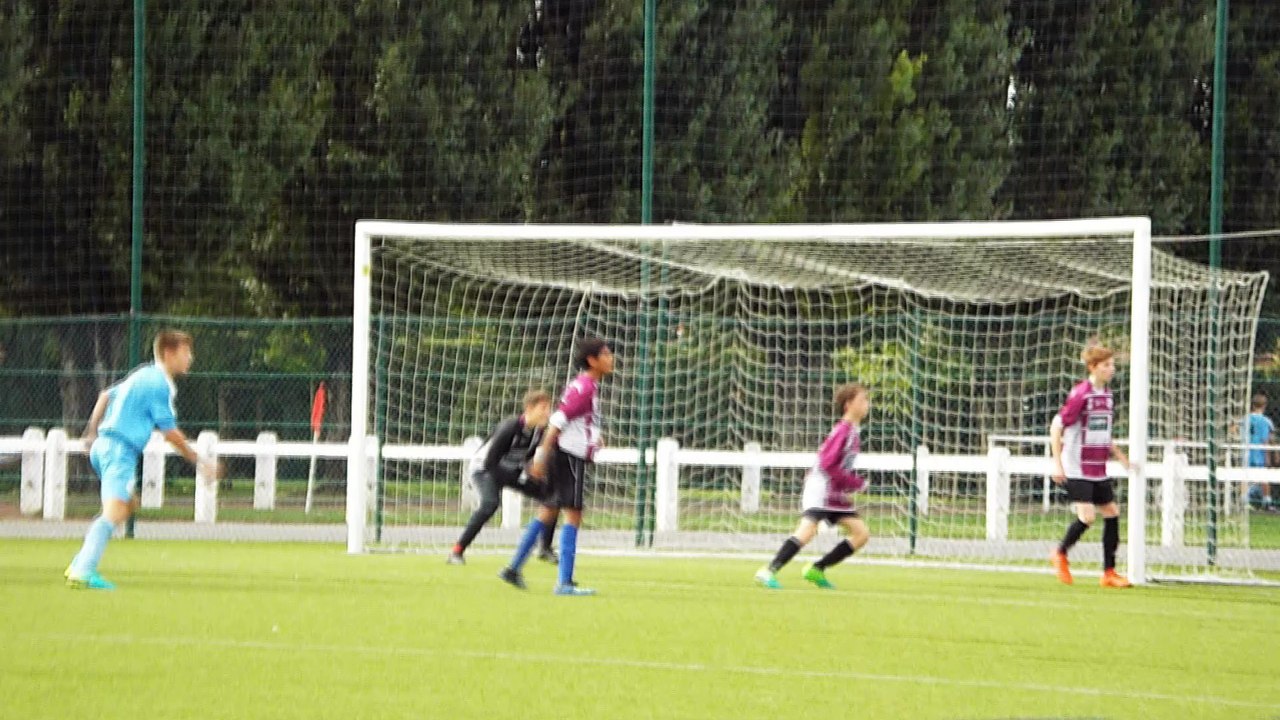 Match amical.  ANNOEULIN U17  -  LAMBERSART  U16  :  0 - 12