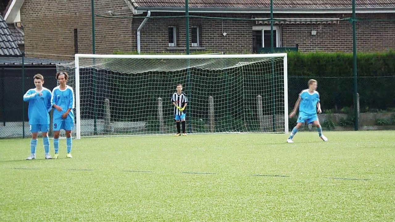 Match amical.  ANNOEULIN U17  -  LAMBERSART  U16  :  0 - 12