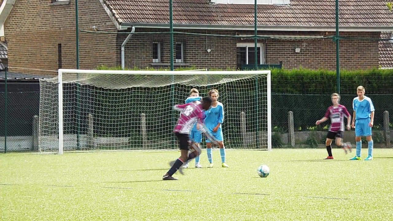 Match amical.  ANNOEULIN U17  -  LAMBERSART  U16  :  0 - 12